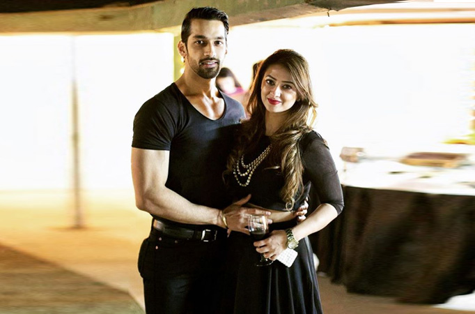 Karan Vohra with his real life partner