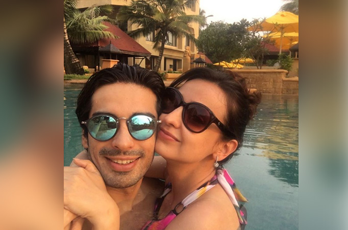 Mohit Sehgal and Sanaya Irani