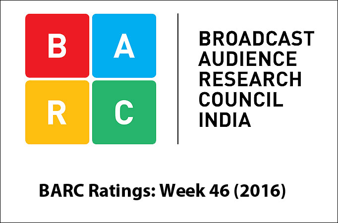 BARC Ratings: Week 46 (2016)