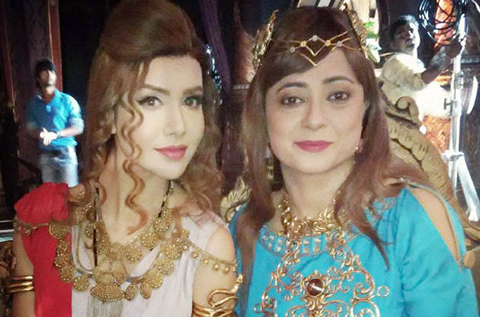 Tanu Khan and Sheeba Chaddha