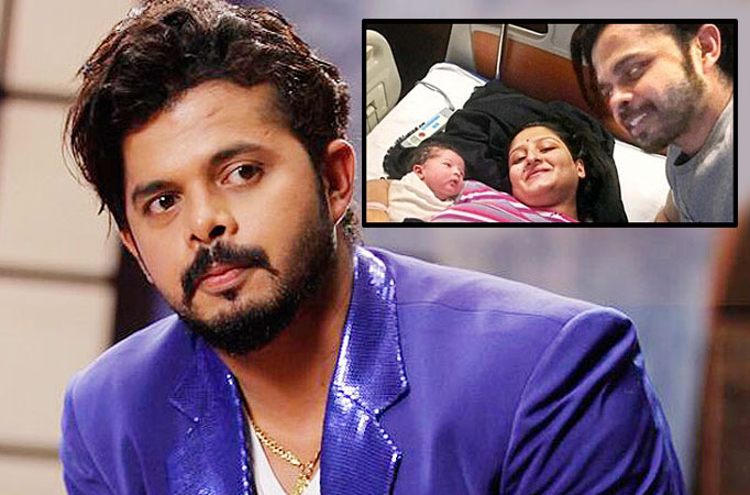 Cricketer and Jhalak fame Sreesanth blessed with baby boy