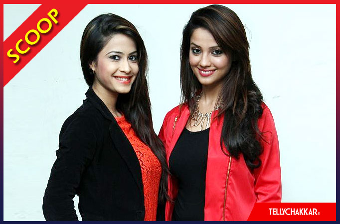 Adaa Khan and Dimple Jhangiani