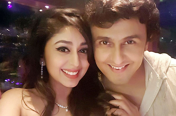 Neha Sargam and Sonu Nigam