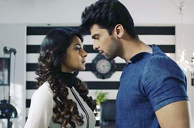 Kushal Tandon and Jennifer Winget