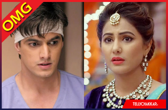 Mohsin Khan and Hina Khan