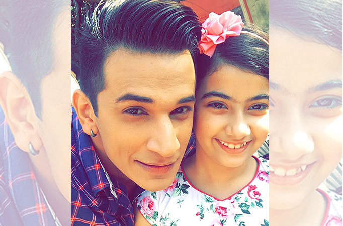 Prince Narula and Ruhana Khanna