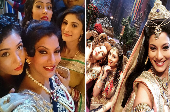 Reunion time for Yeh Kahan Aa Gaye Hum actresses