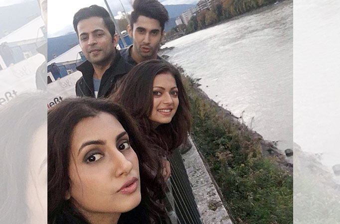 Drashti Dhami, Additi Gupta, Alokk Narula and Laksh Lalvani