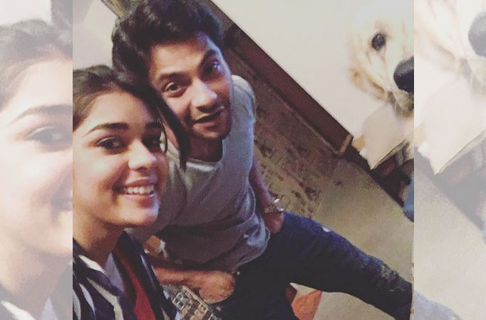 Eisha Singh and Mishal Raheja 