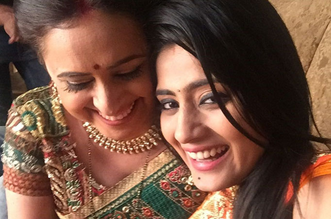 Shweta Gautam and Vaishali Takkar 