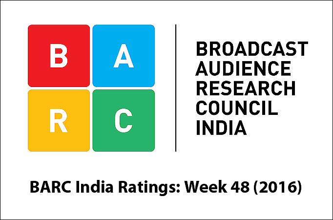 BARC India Ratings: Week 48 (2016)