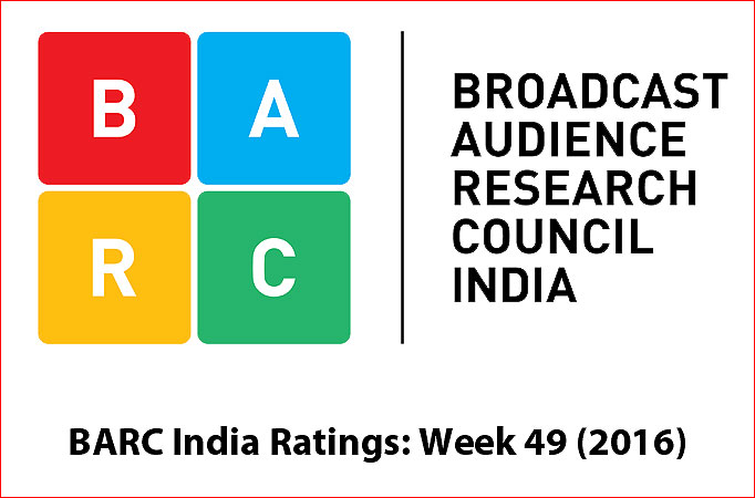 BARC India Ratings: Week 49 (2016)