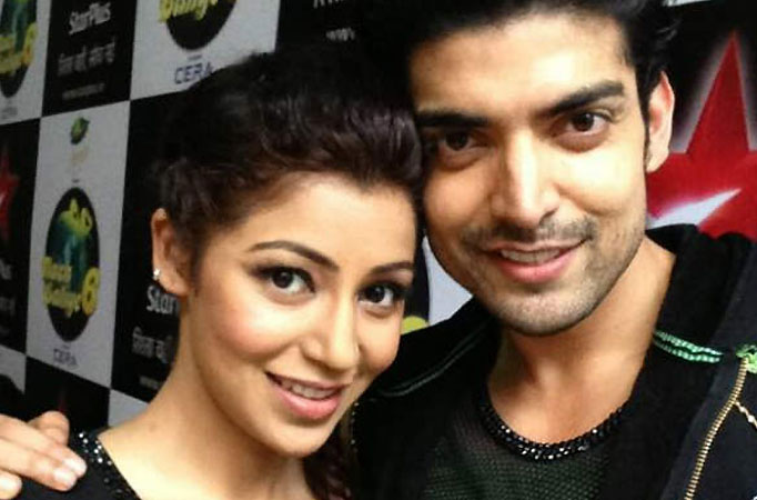 Debina Bonnerjee and Gurmeet Choudhary 