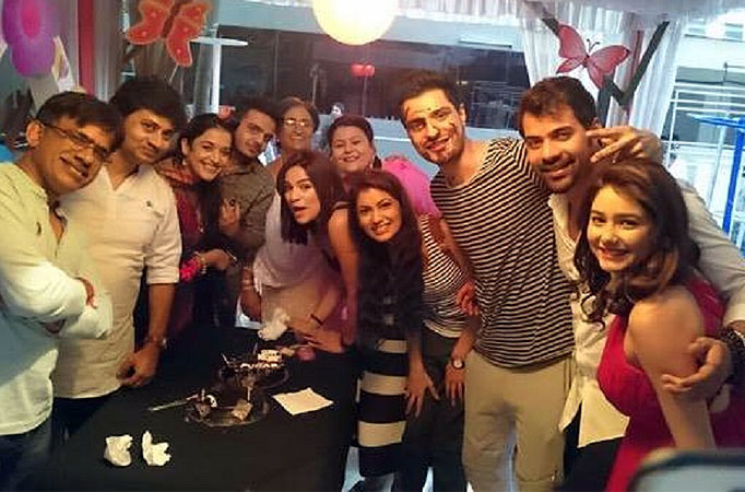 Kumkum Bhagya co-stars surprise Vin on his birthday