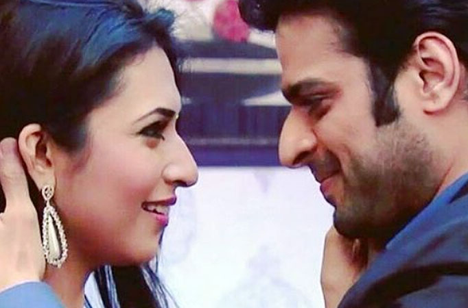 Divyanka Tripathi and Karan Patel