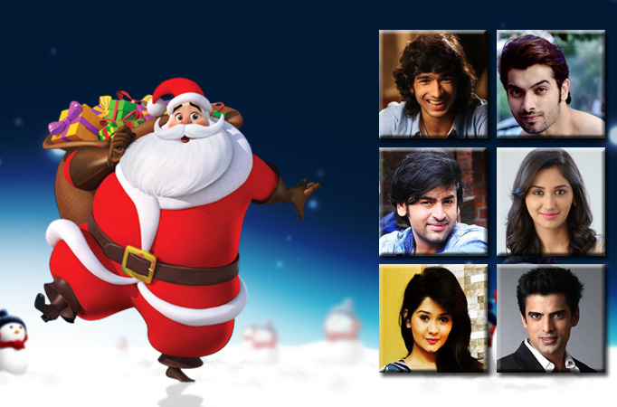 TV celebs and their wish from Santa Claus