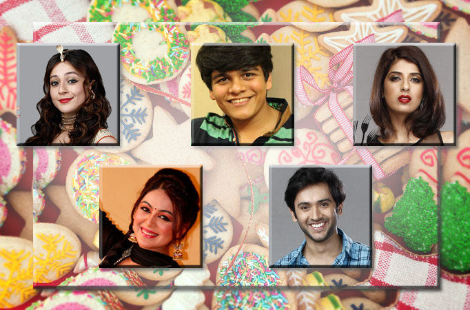 SAB TV actors get FOODIE this Xmas