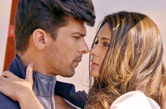 Kushal Tandon and Jennifer Winget