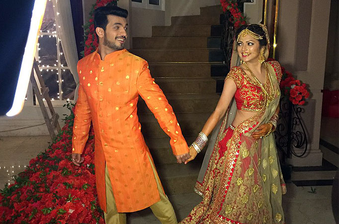 Arjun Bijlani and Drashti Dhami