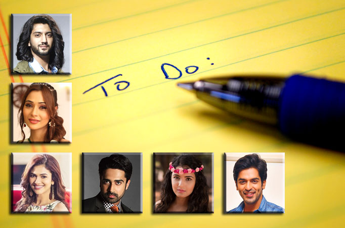 TV actors share their list of do