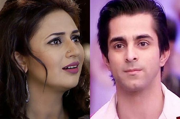 Divyanka Tripathi and Gaurav Wadhwa