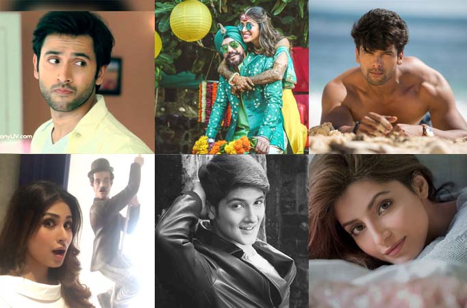 Whatsapp display pics of TV actors