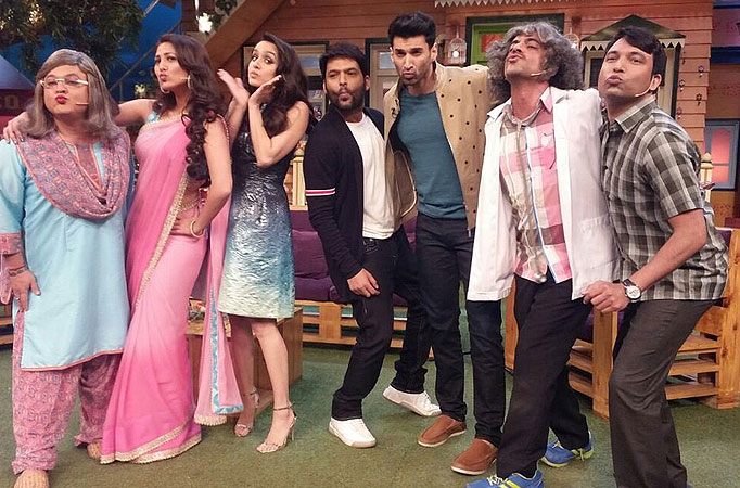 Shraddha, Aditya to appear on 'The Kapil Sharma Show'