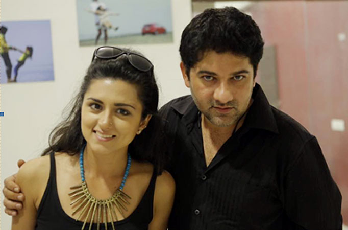 Ridhi Dogra with director Waseem Sabir