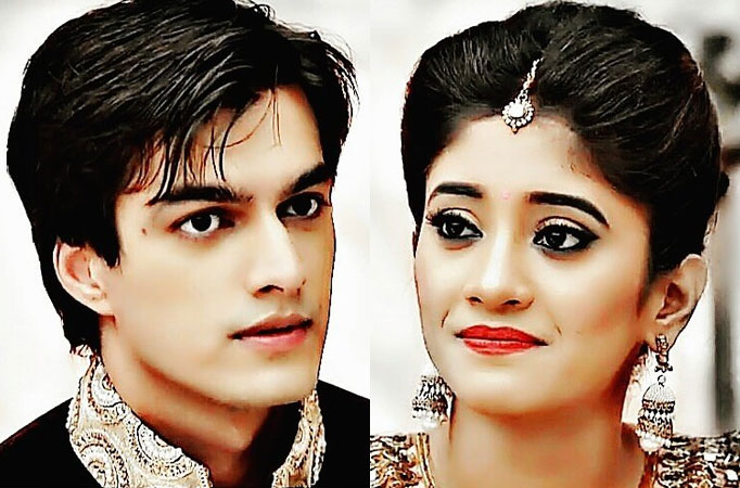 Mohsin Khan and Shivangi Joshi