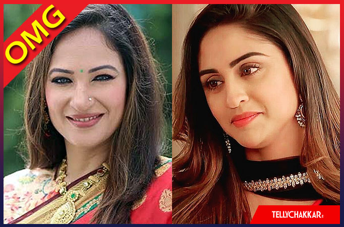 Rakshanda Khan and Krystle D