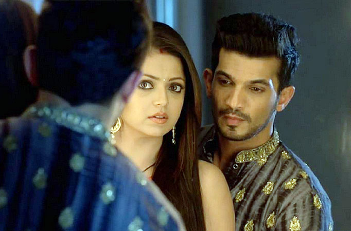 Drashti Dhami and Arjun Bijlani