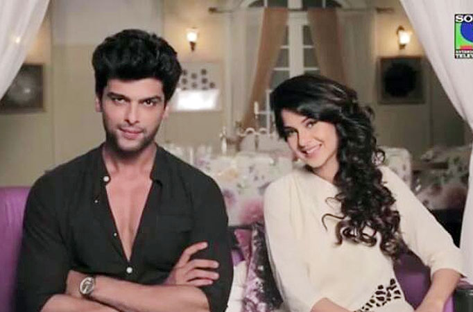 Kushal Tandon and Jennifer Winget