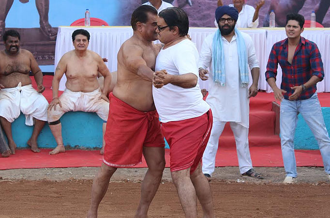  Dangal between Hanuman Singh and Dolfy D