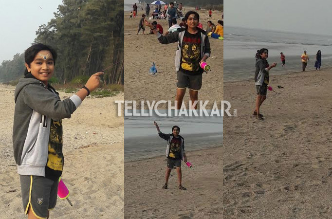 Kartikey Malviya aka Shani excited to fly kites on sets