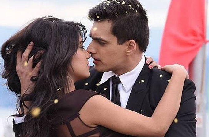 Shivangi Joshi and Mohsin Khan