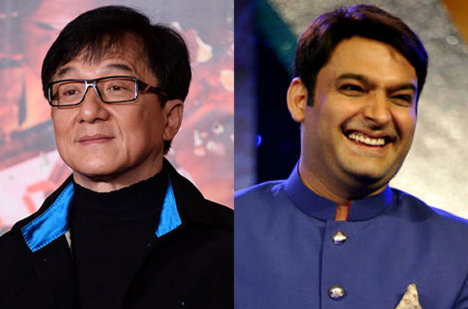 Jackie Chan and Kapil Sharma