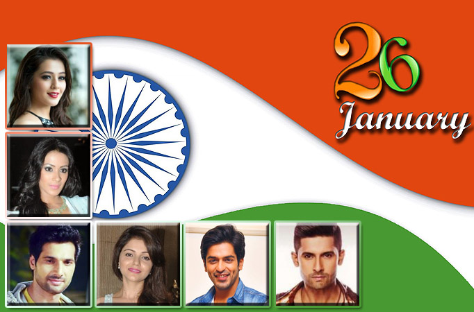 TV actors play Republic Day quiz