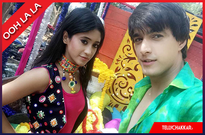 Mohsin Khan and Shivangi Joshi