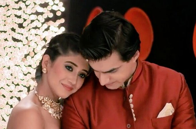 Mohsin Khan and Shivangi Joshi