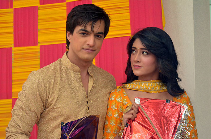 Mohsin Khan and Shivangi Joshi