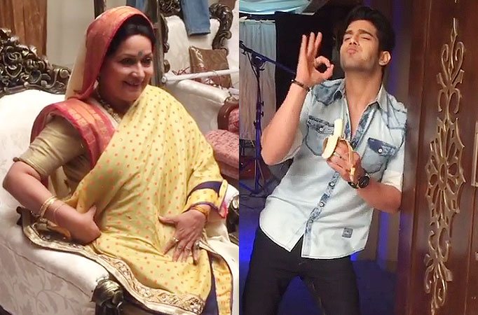 Himani Shivpuri relives DDLJ moment in &TV’s Ek Vivah...