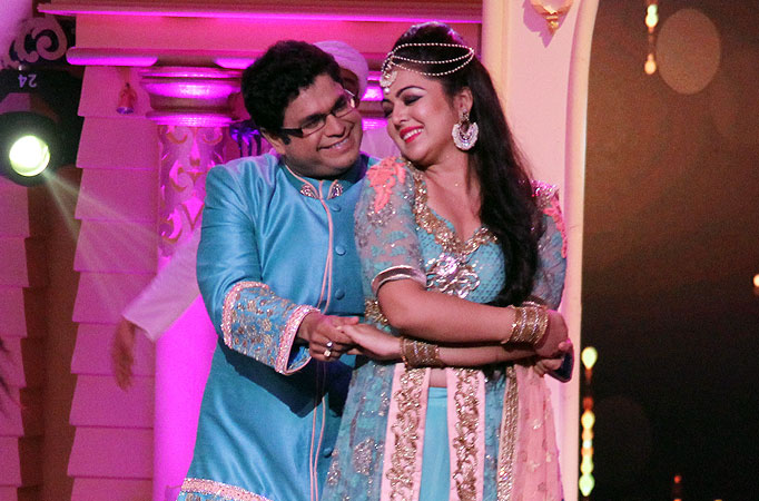 Sumit Arora and Shafaq Naaz