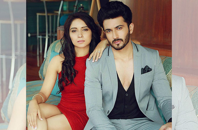 Dheeraj Dhoopar and Vinny Arora