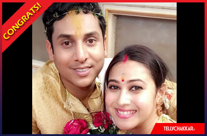 Panchi Bora gets MARRIED