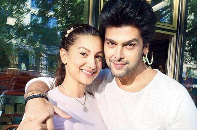 Gauahar Khan and Kushal Tandon 