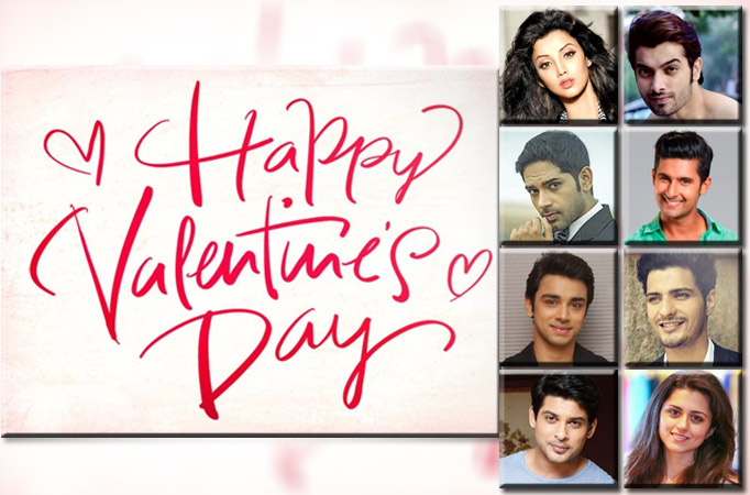 TV celebs and their special Valentine's Day plans