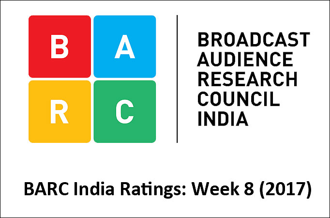 BARC India Ratings: Week 8 (2017)