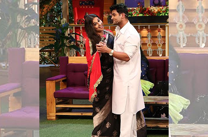 Vidya Balan recreates Munnabhai MBBS on The Kapil Sharma Show