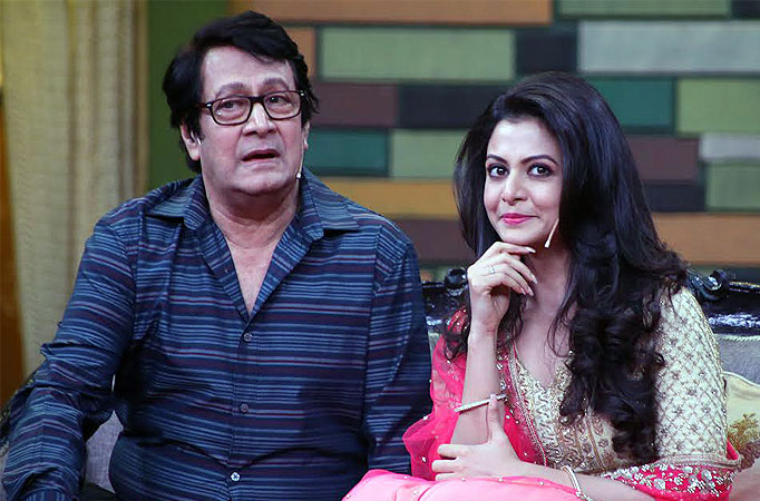 Ranjit Mallick and Koel Mallick 