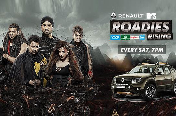 MTV Roadies Rising